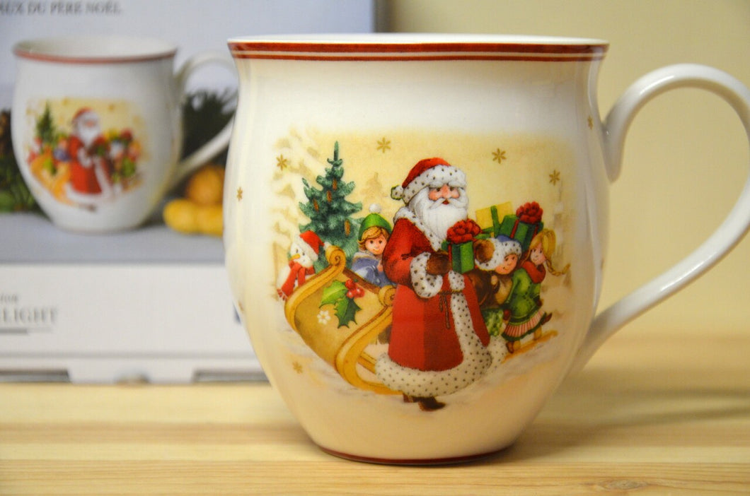 Villeroy & Boch Toys Delight mug avec anse Cadeaux du Père Noël NOUVEAU