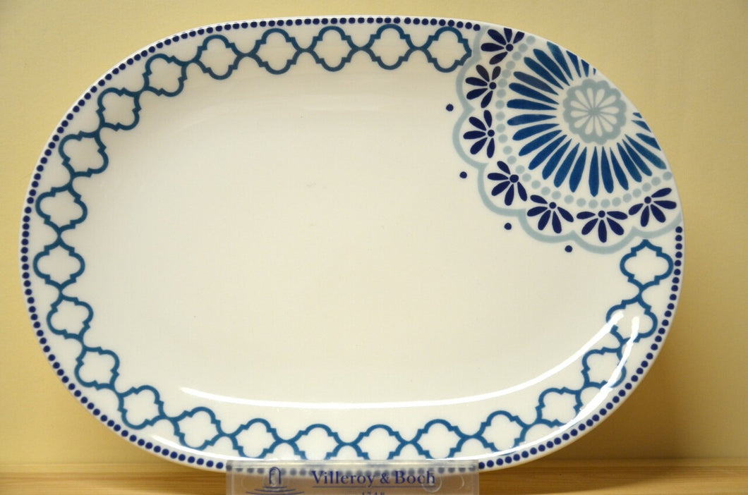 Villeroy & Boch Tea Passion small plate / breakfast plate oval New