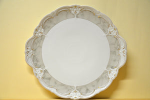Hutschenreuther Baronesse Jaqueline cake plate with handle