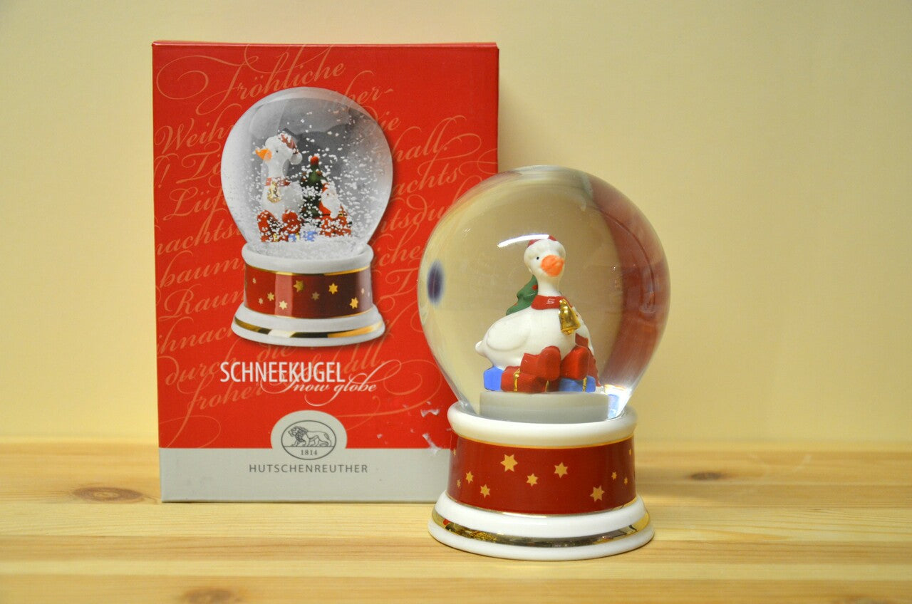 Hutschenreuther Schneekugel Sammelkollektion NEU – Porzellanland