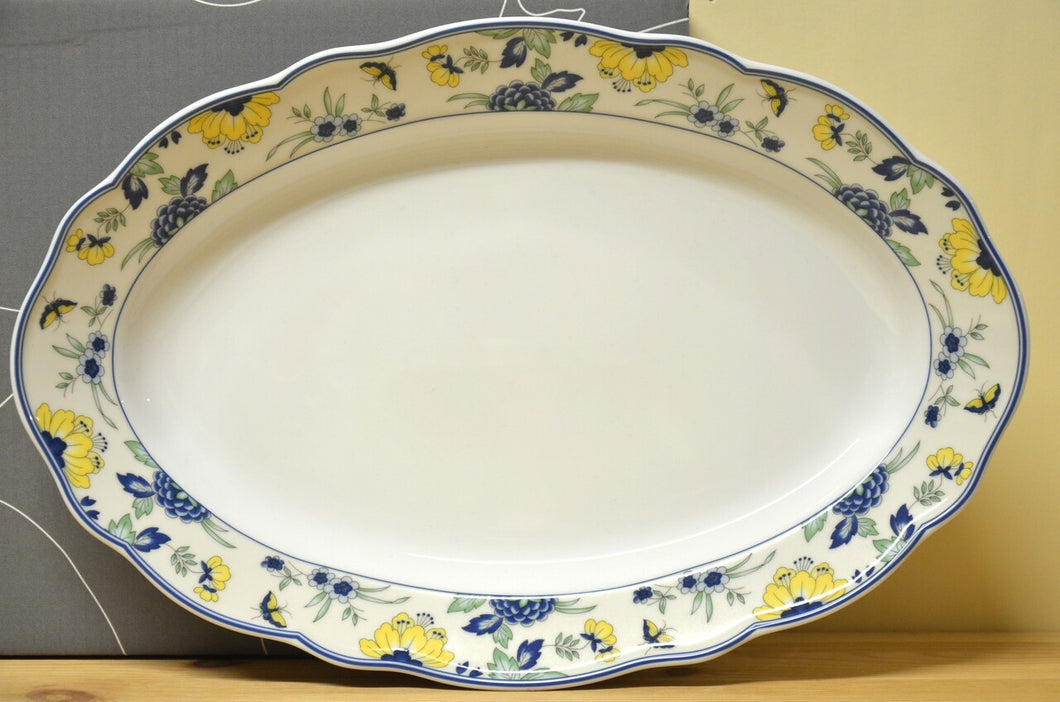 Hutschenreuther papillon plate oval NEW