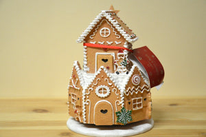 Villeroy & Boch Winter Bakery Lebkuchenhaus mit Spieluhr NEU