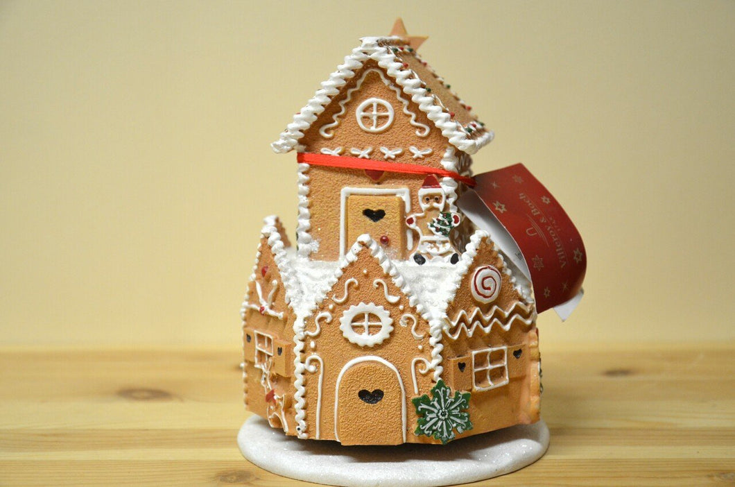 Villeroy & Boch Winter Bakery gingerbread house with music box NEW