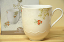 Load image into Gallery viewer, Hutschenreuther Winterromantik decorated mug with handle NEW
