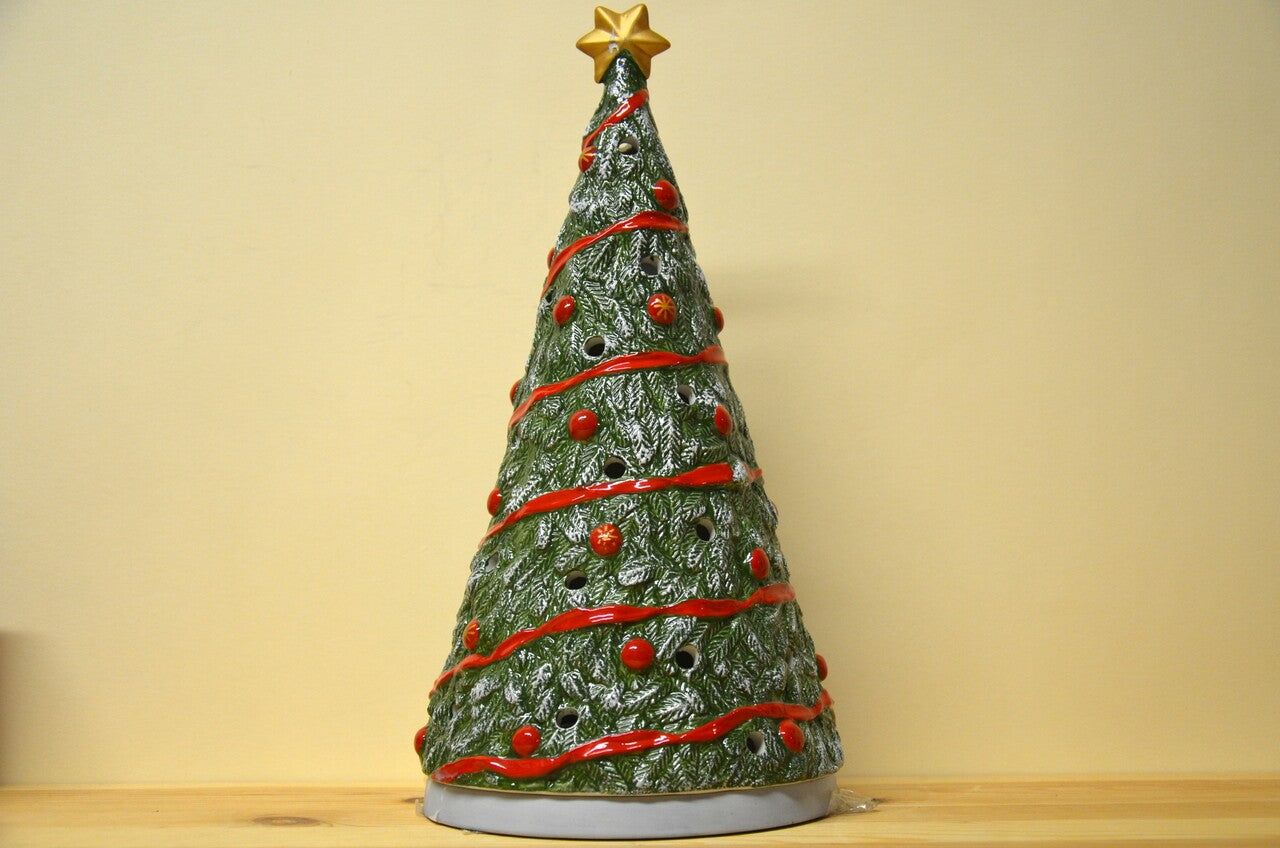 woolworth künstlicher weihnachtsbaum Villeroy & Boch North Pole Express Christbaum groß NEU – Porzellanland