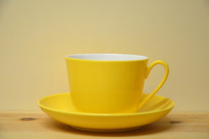 Villeroy &amp; Boch Wonderful World yellow coffee set