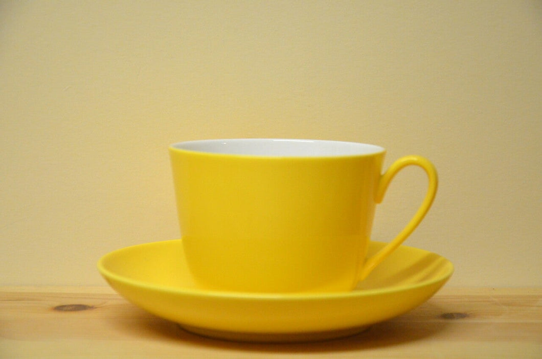 Villeroy & Boch Wonderful World yellow Kaffeegedeck