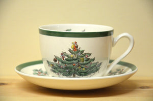 Spode Christmas Tree coffee set