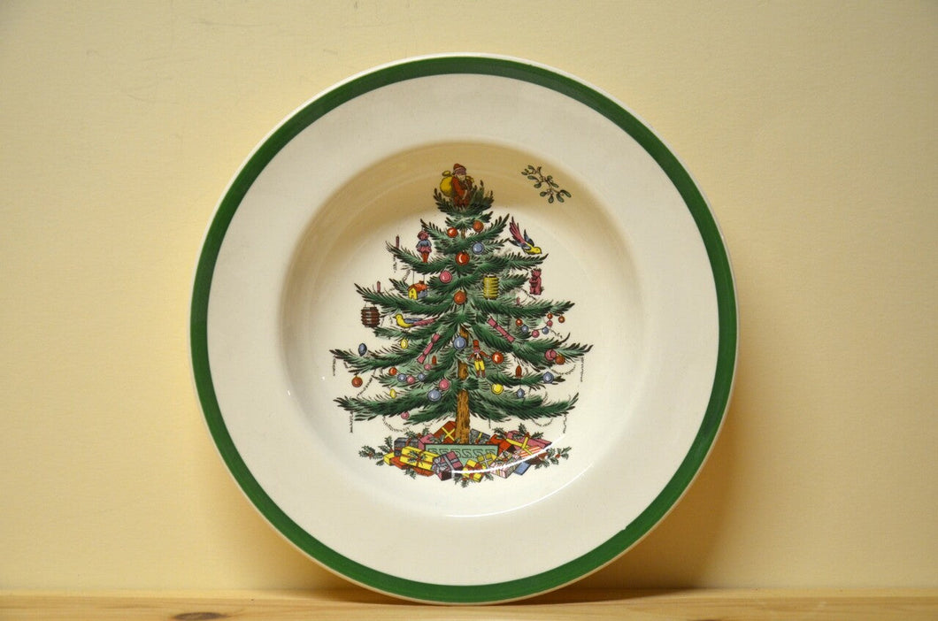 Christmas Tree Soups / Salad Plates