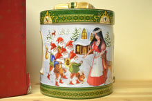 Charger l&#39;image dans la galerie, Villeroy &amp; Boch Christmas Toys Geschenkpaket rund/ groß ( Spieluhr) Schneewittchen  NEU
