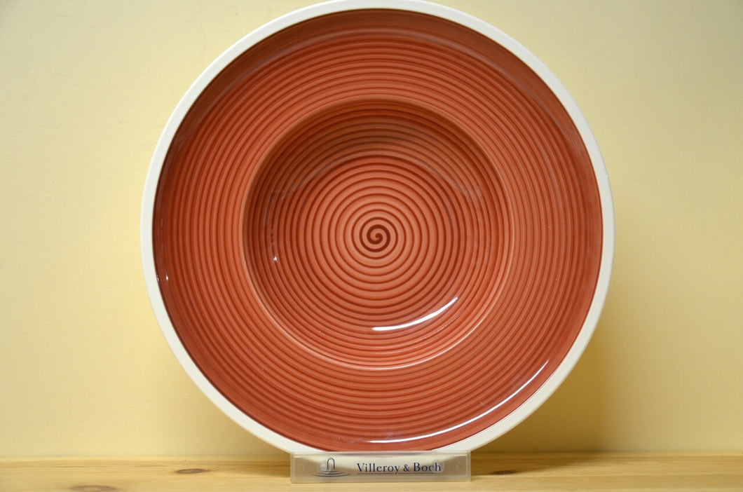 Villeroy & Boch Manufacture Rouge Suppenteller NEU