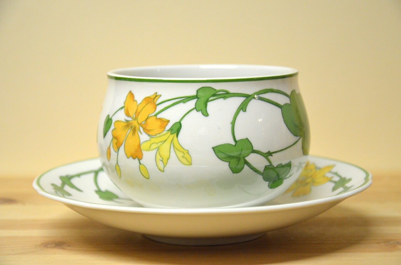 Villeroy & Boch Geranium Sauciere – Porzellanland