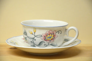 Villeroy &amp; Boch Delia tea cup with saucer