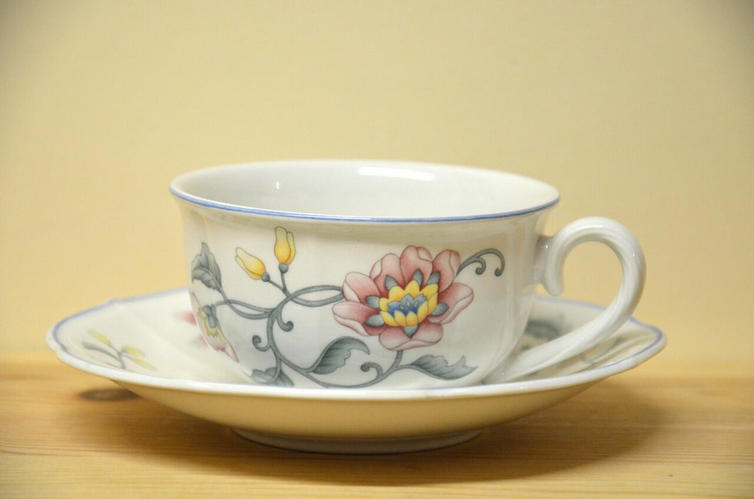 Villeroy & Boch Delia tea cup with saucer