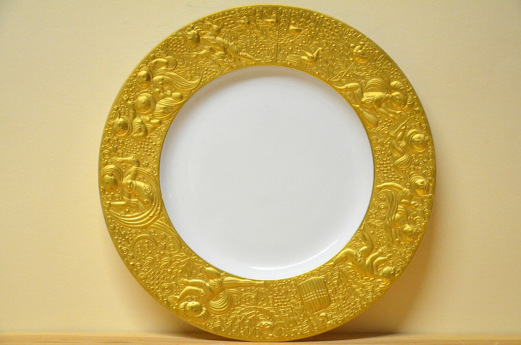 Rosental Magic Flute Sarastro breakfast plate