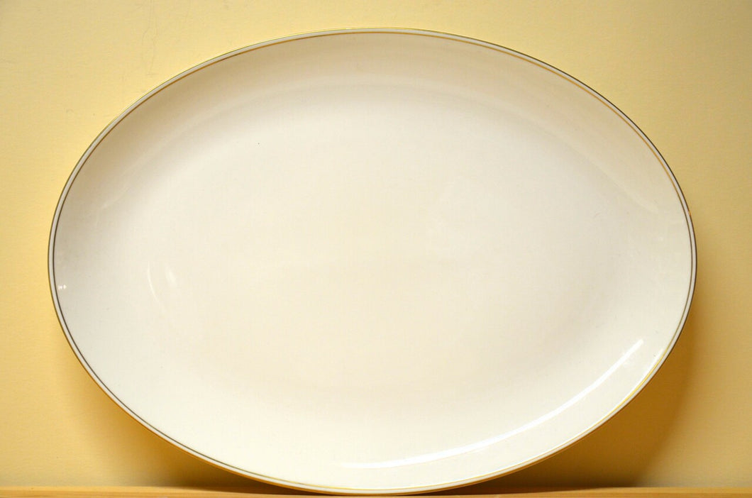 Wedgwood Gold Doric platter oval large