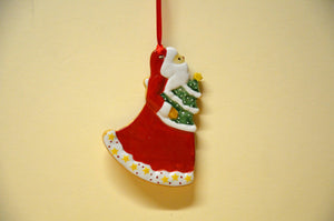 Villeroy &amp; Boch Winter Bakery Decoration Ornament Christmas Bag NEW