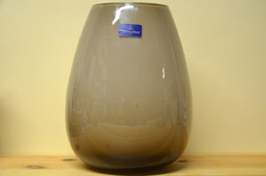 Villeroy &amp; Boch Drop grand vase Pure Stone NOUVEAU