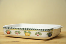 Load image into Gallery viewer, Villeroy &amp; Boch French Garden baking dish casserole NEW
