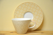 Load image into Gallery viewer, Villeroy &amp; Boch Caffee Club coffee cup 2-part floral marbled NEW
