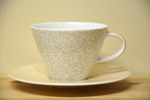Load image into Gallery viewer, Villeroy &amp; Boch Caffee Club coffee cup 2-part floral marbled NEW
