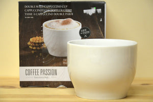 Tasse à cappuccino double paroi Villeroy &amp; Boch Coffee Passion Nouveau