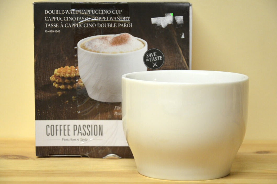 Tasse à cappuccino double paroi Villeroy & Boch Coffee Passion Nouveau