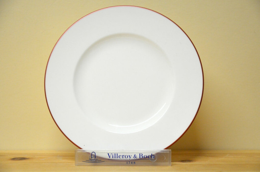 Villeroy & Boch Anmut Rosewood Breakfast Plate New