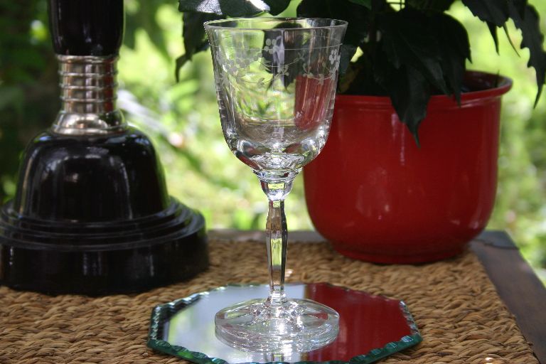 Villeroy & Boch Florina liqueur glass suitable for the Amado, Fiori white, Bel Fiore series